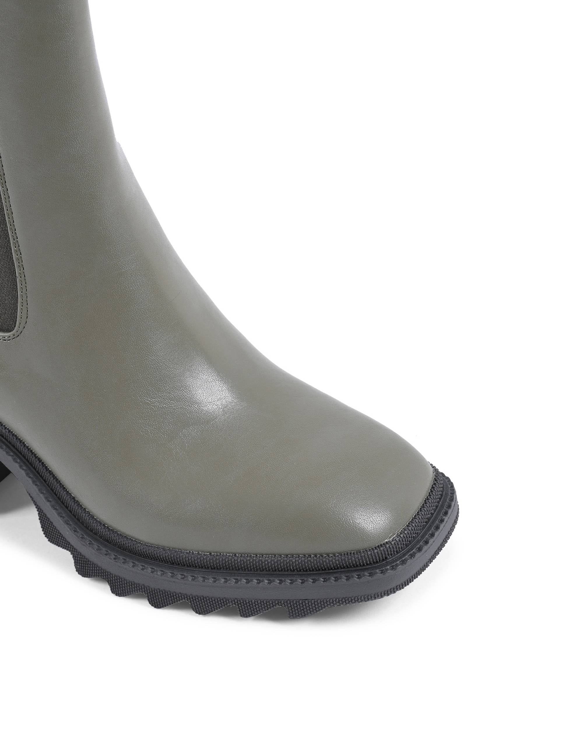 19V69 Italia Stivaletto Donna Verde 181-87 MILITARE