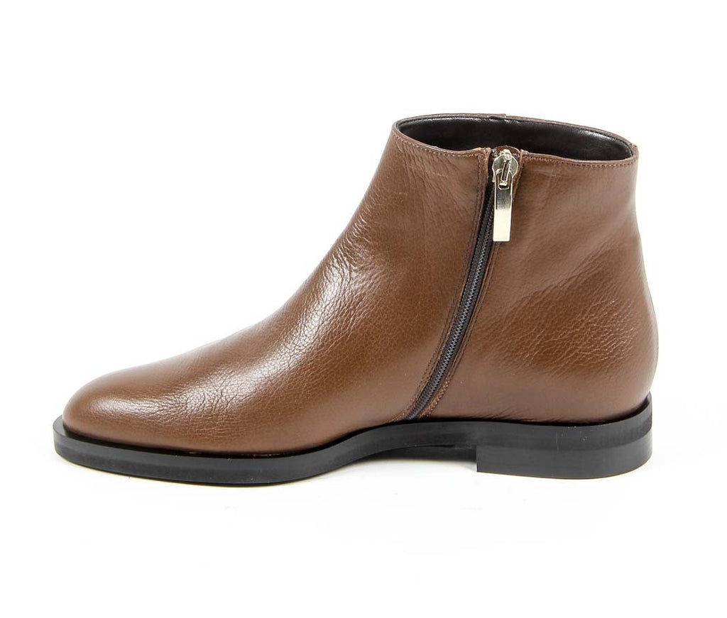 Stivaletto Donna V 1969 Italia B1993 VITELLO CUOIO