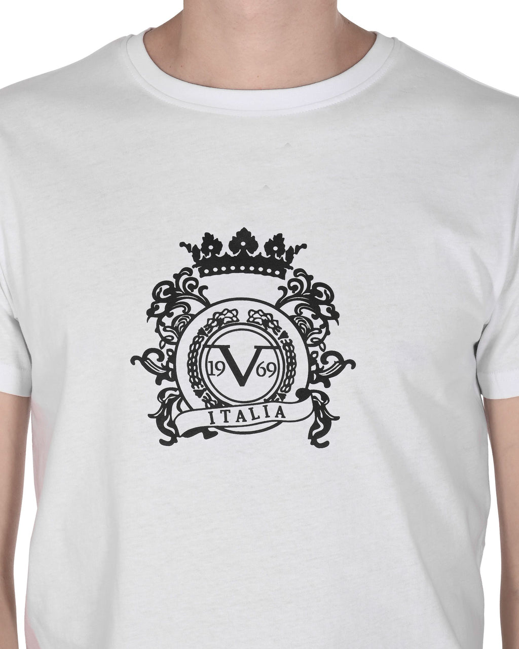 19V69 Italia T-Shirt Uomo VSC1MTS02 BIANCO