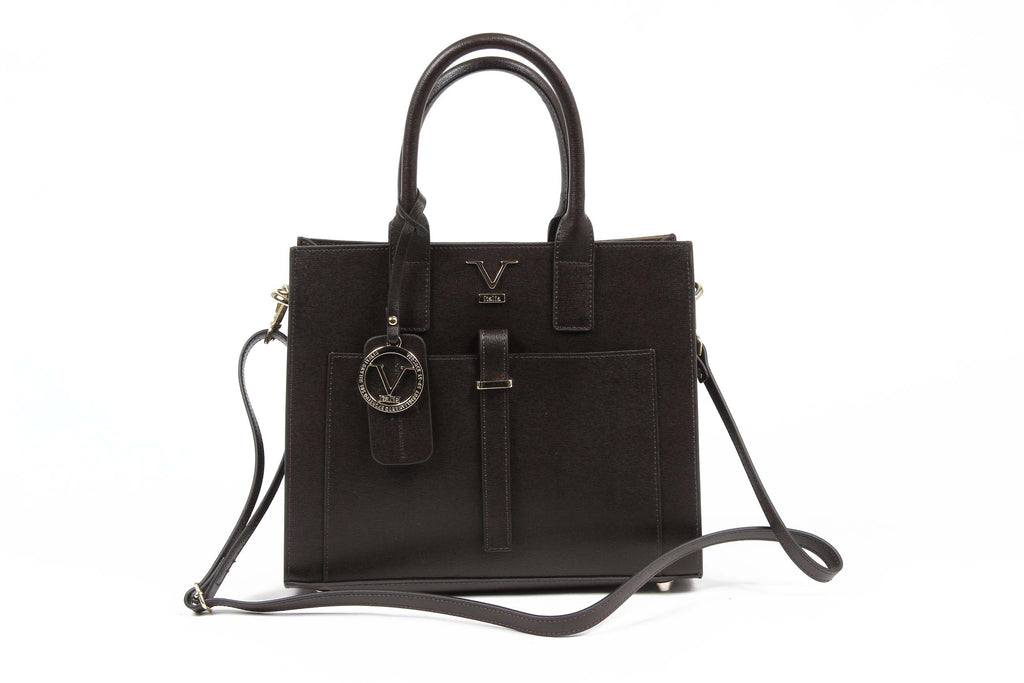V 1969 Italia Borsa da donna V006 SAFFIANO T. MORO