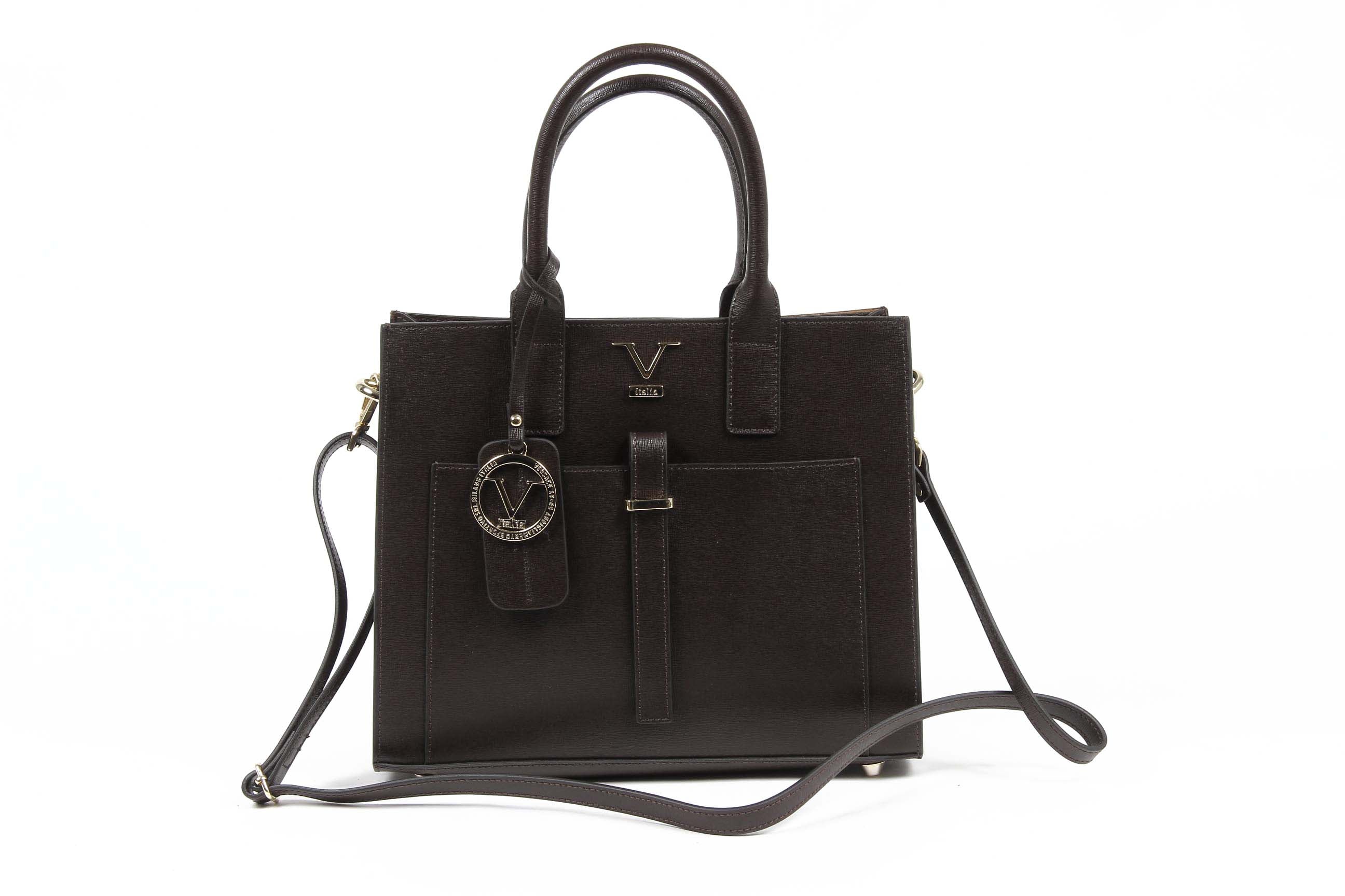 V 1969 Italia Borsa da donna V006 SAFFIANO T. MORO