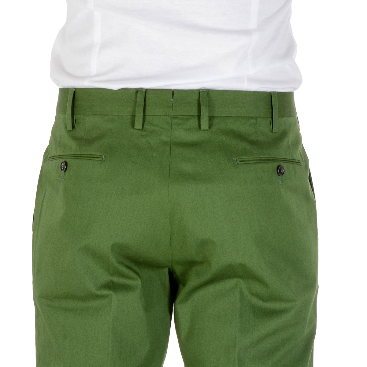 Pantaloni da uomo PT01 verdi BUSINESS
