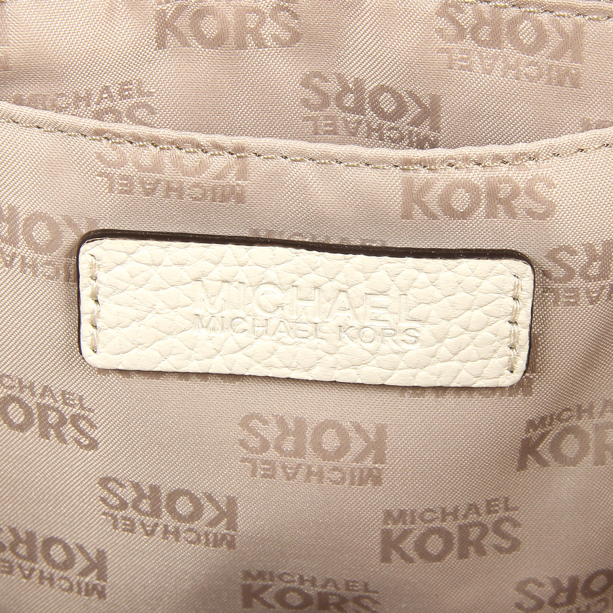 Borsa a mano da donna Michael Kors VANNA 35T7GV3S3L ECRU