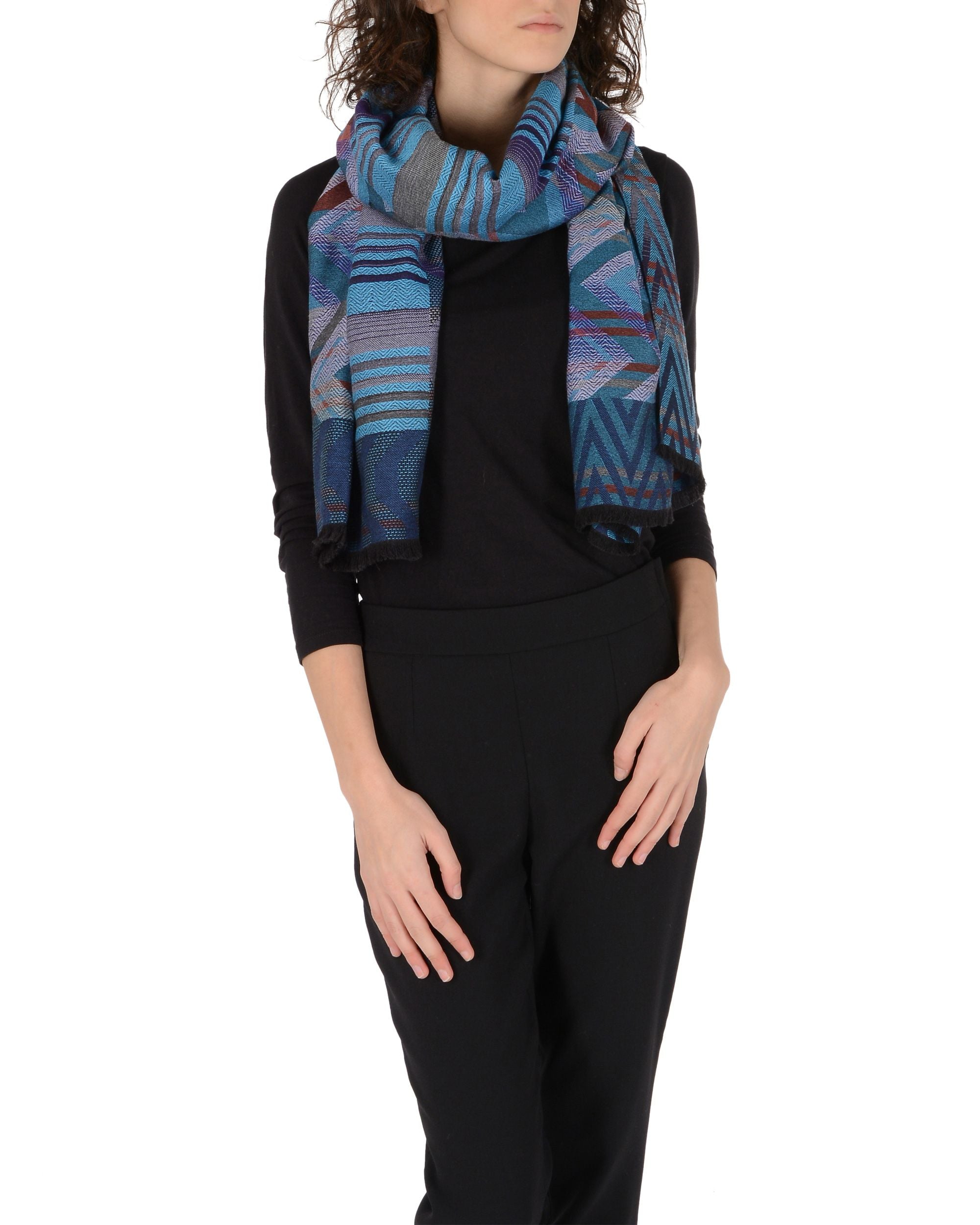 Missoni Donna Stola Multicolore SA71WMU66330001