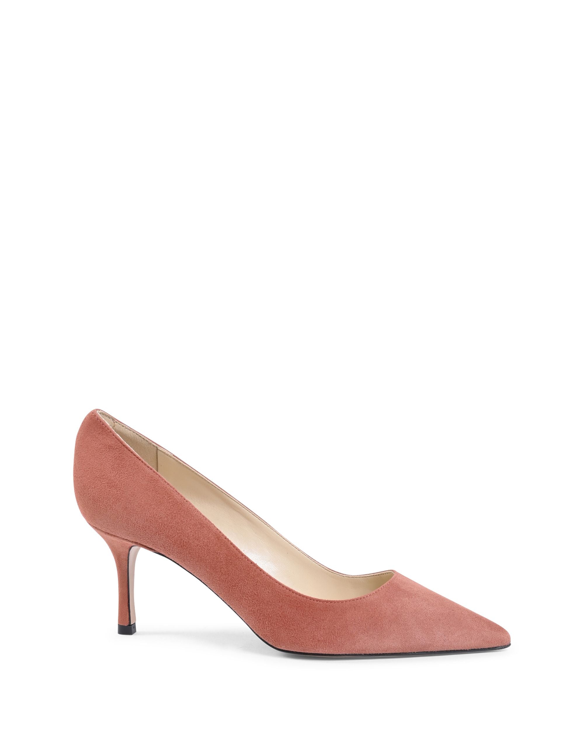19V69 Italia Decolleté Donna Rosa INES65 VELLUTO SALMONE