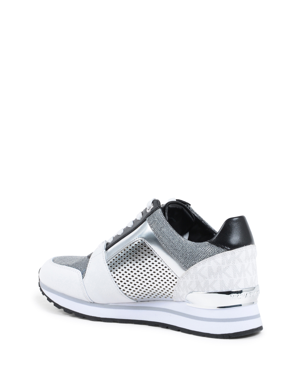 Michael Kors Sneaker da donna argento BILLIE
