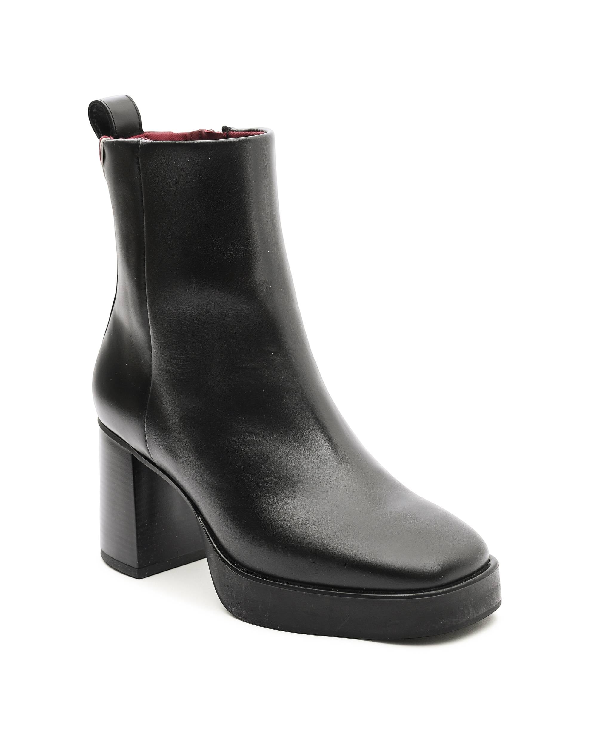 Stivali da donna Tommy Hilfiger FW0FW08100BDS