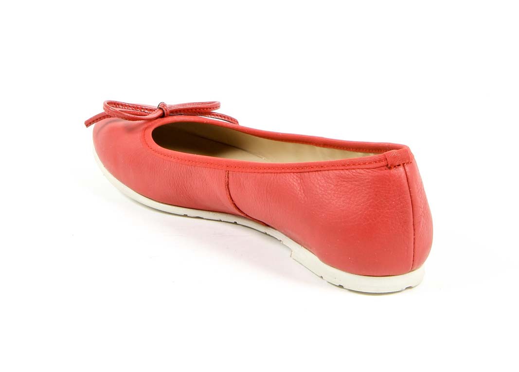 V 1969 Italia Ballerina da donna E08 VITELLO ROSSO