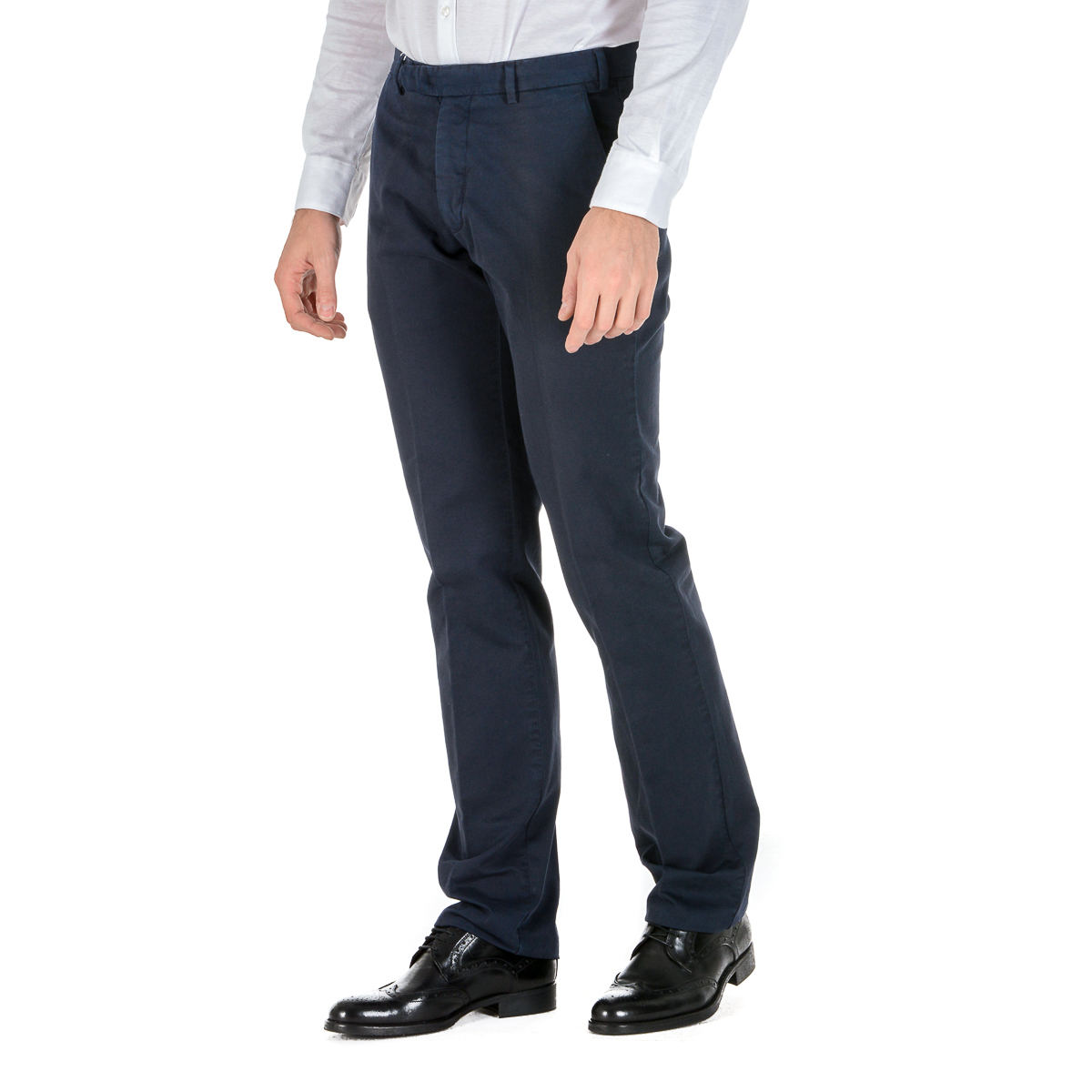 Pantaloni Armani Collezioni Uomo Blu Scuro