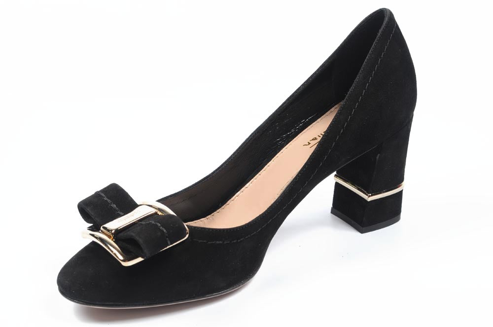 Décolleté da donna Sebastian Milano S5213 CAMOSCIO ASIAGO SUEDE