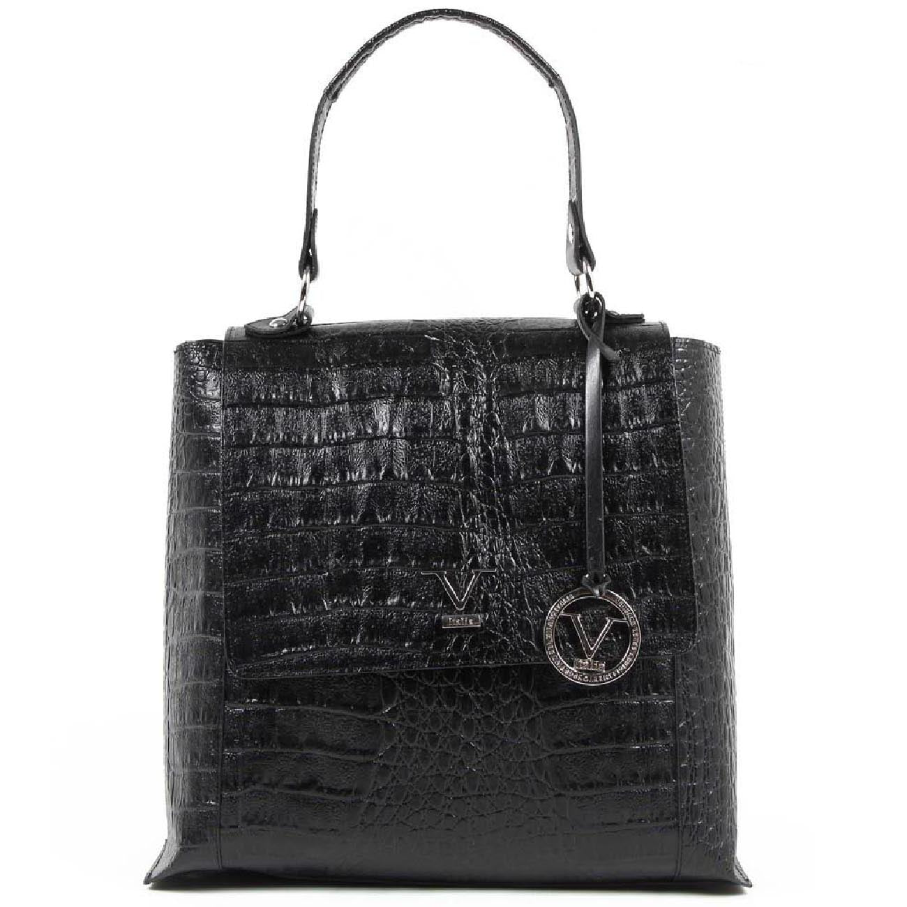 Borsa da donna V 1969 Italia ARC01 MOIRA COCCO NERO