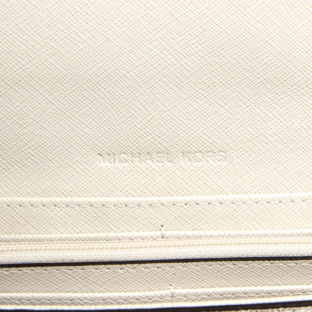 Borsa da donna Michael Kors JET SET TRAVEL 35H6GYAE7B VANIGLIA