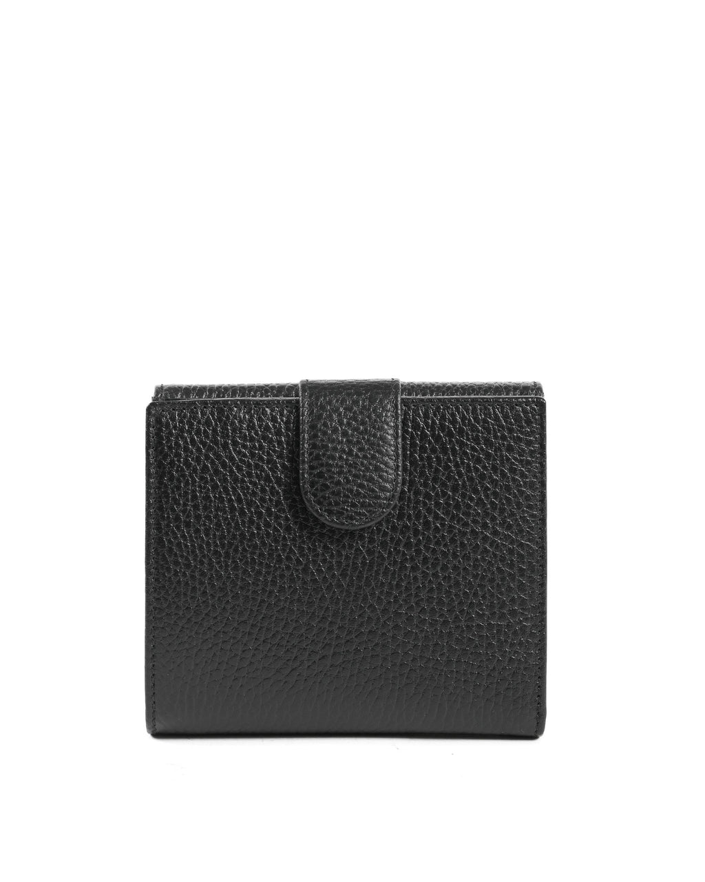 Portafoglio piccolo Gucci in pelle Interlocking 615525 CAO0G 1000