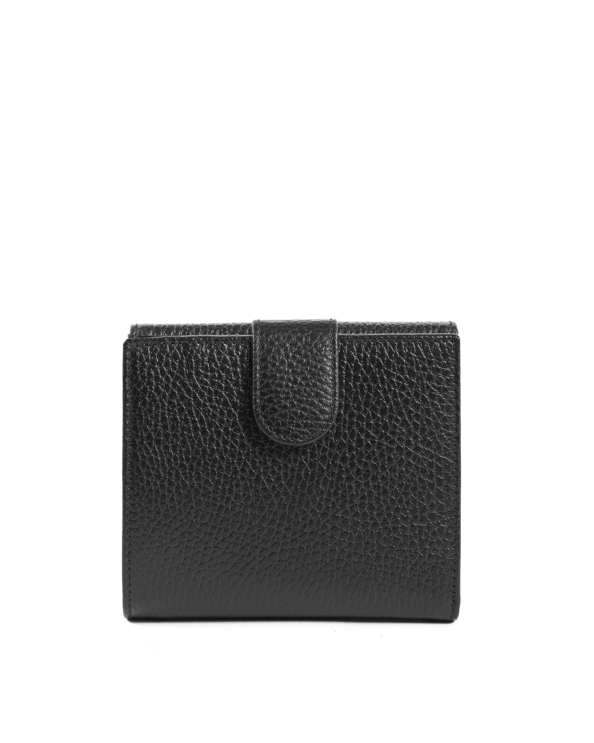 Portafoglio piccolo Gucci in pelle Interlocking 615525 CAO0G 1000