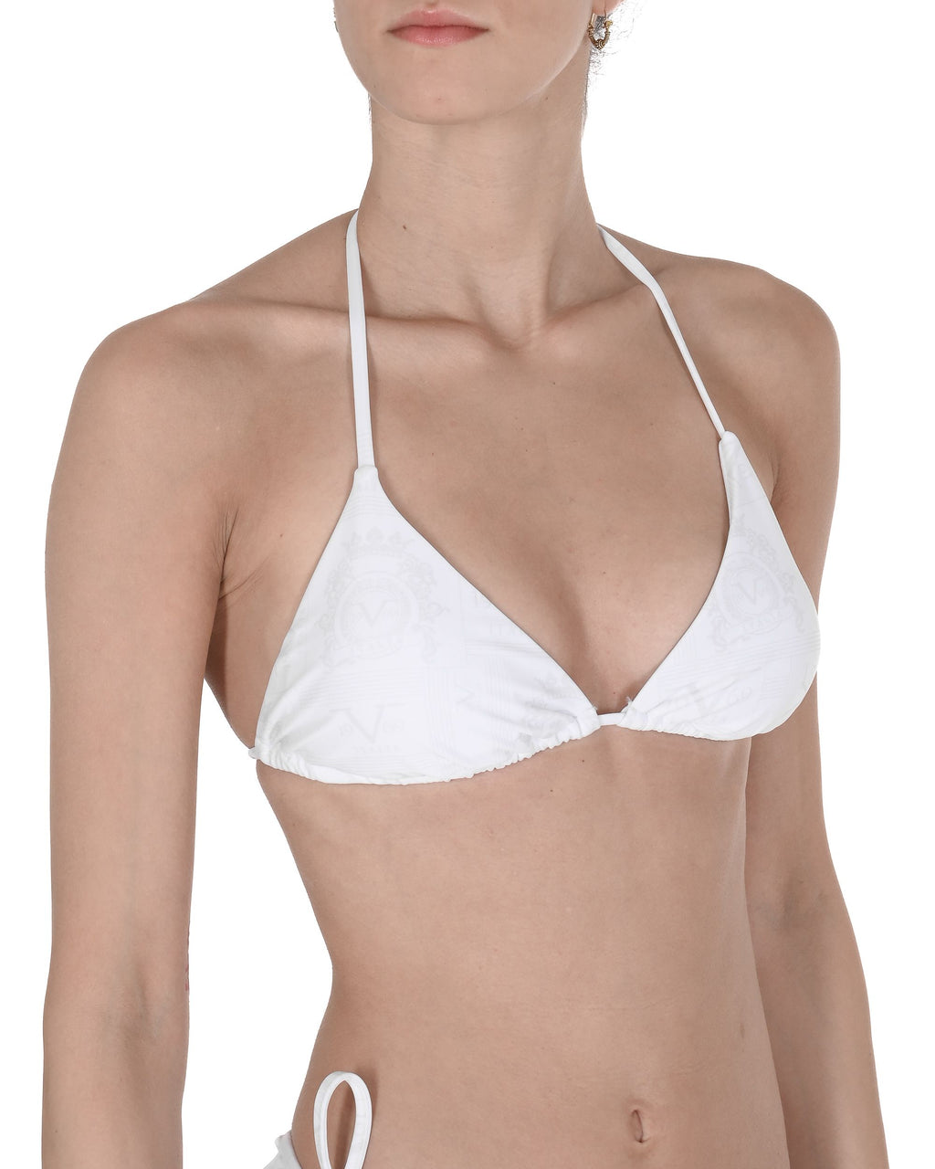 19V69 Italia Costume da bagno da donna Slip VSC1WBT10 BIANCO