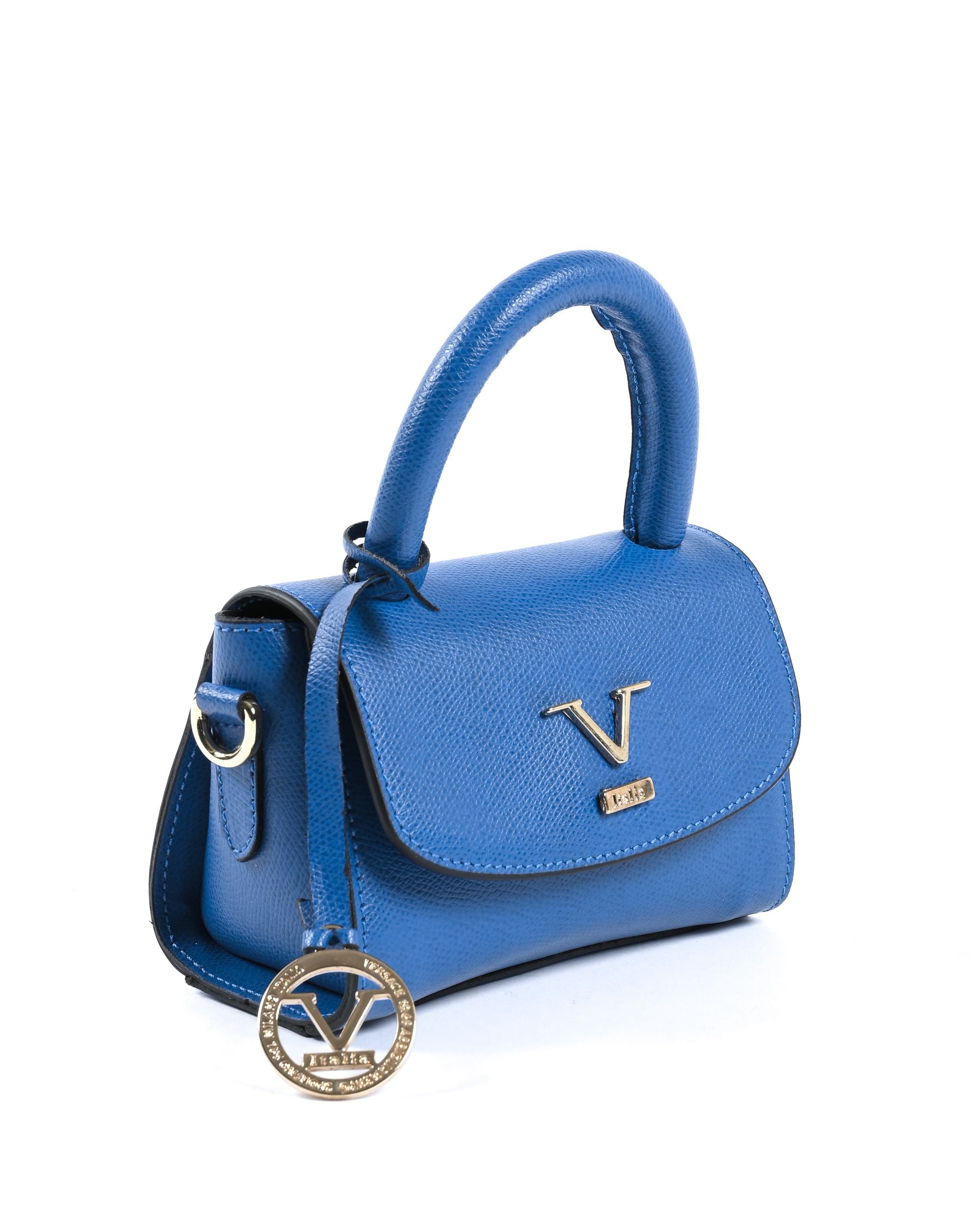 Borsa Mini Donna V Italia Bluette GAR10V-S PALMELLATO BLUETTE