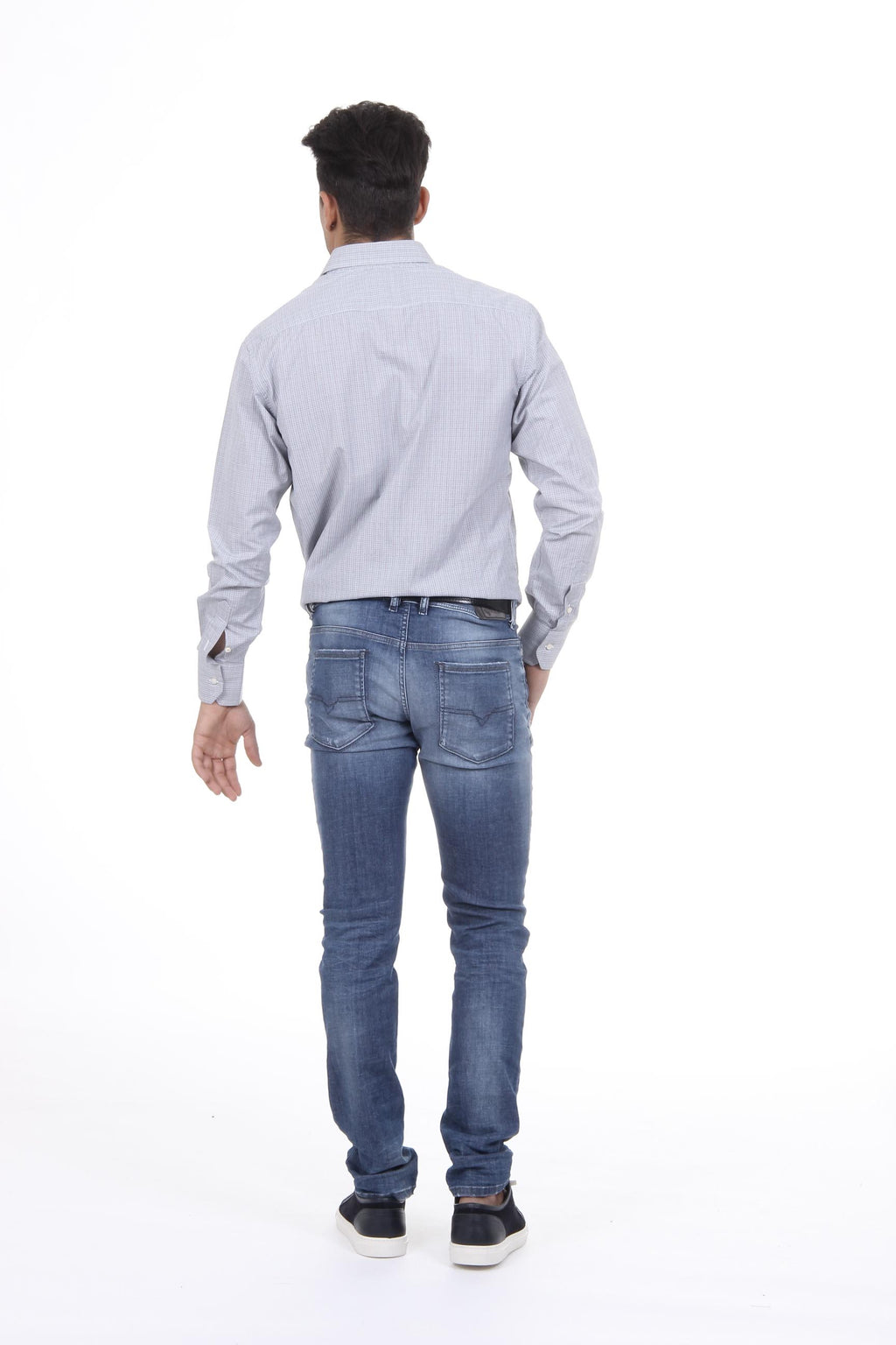 V 1969 Italia Camicia da uomo Modern Classic Fit 377 VAR. 209
