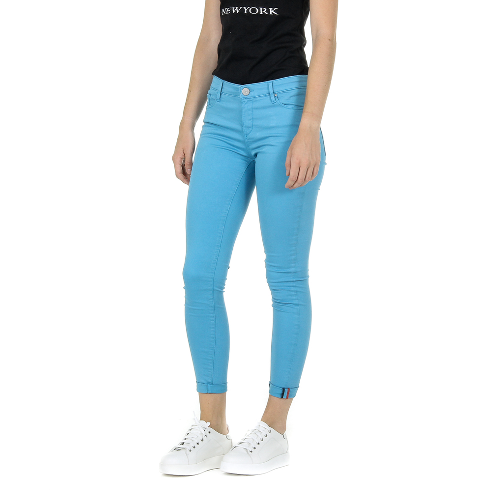 Pantaloni da donna Andrew Charles Azzurro CLAIRE
