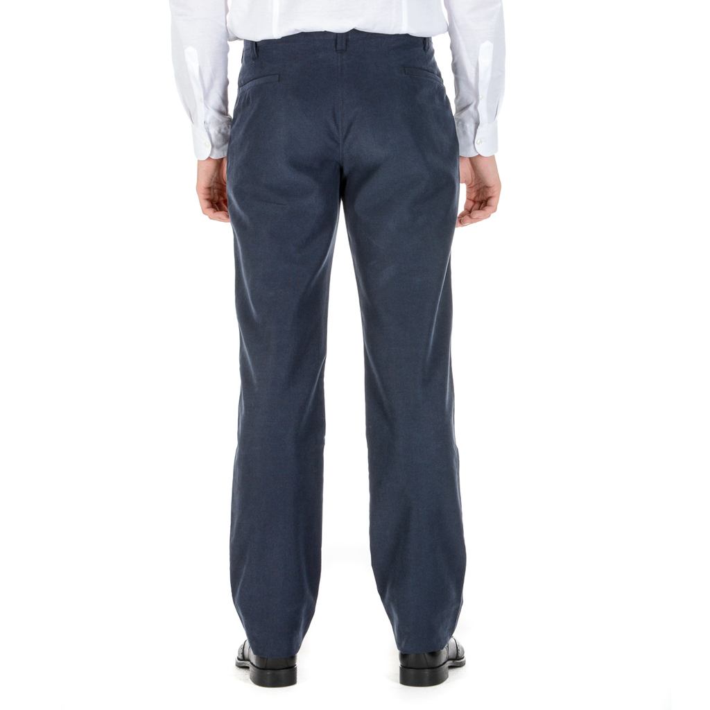 Pantaloni Armani Collezioni Uomo Blu Scuro