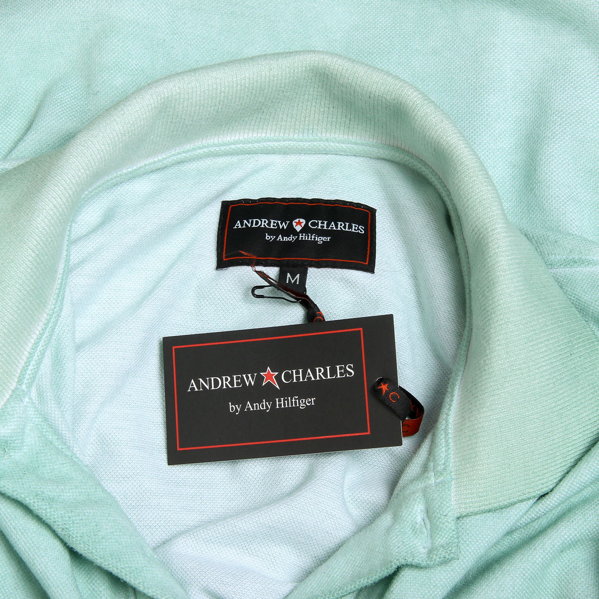 Andrew Charles Polo da uomo a maniche corte verde SIMBA
