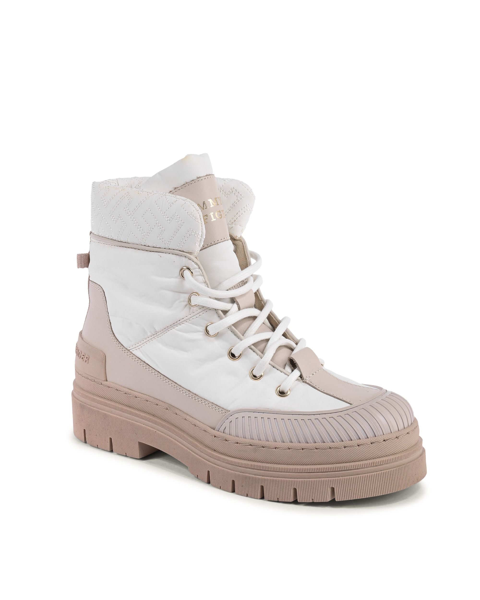 Tommy Hilfiger Donna Stivali BIANCO FW0FW07502YBH