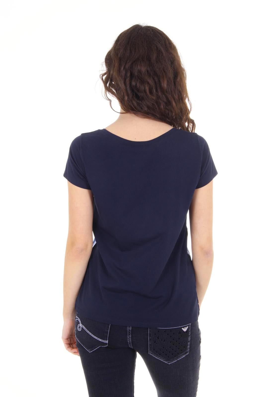 Emporio Armani t-shirt da donna manica corta AGH70 AH N5