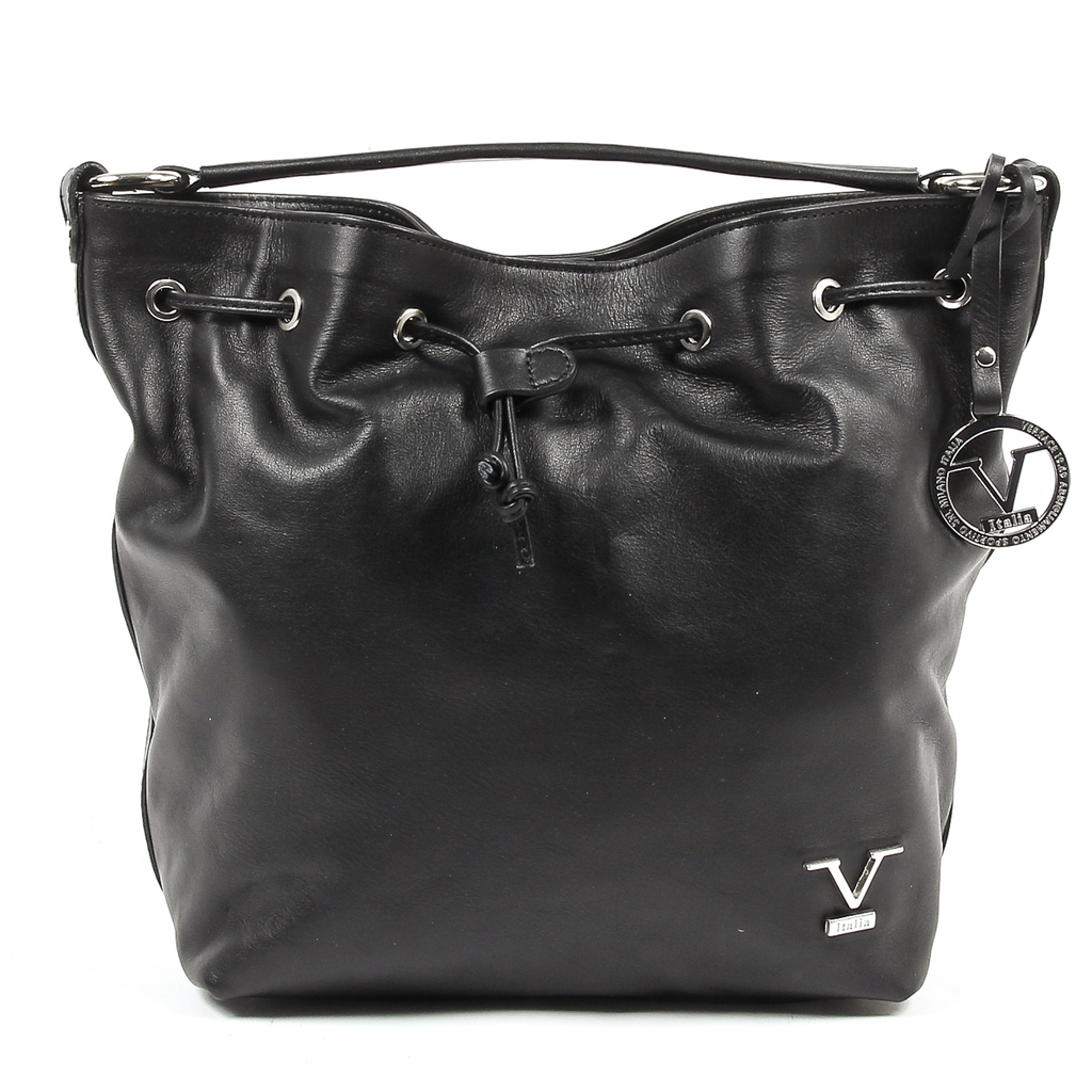V 1969 Italia Borsa da donna V005-S SOFT NERO