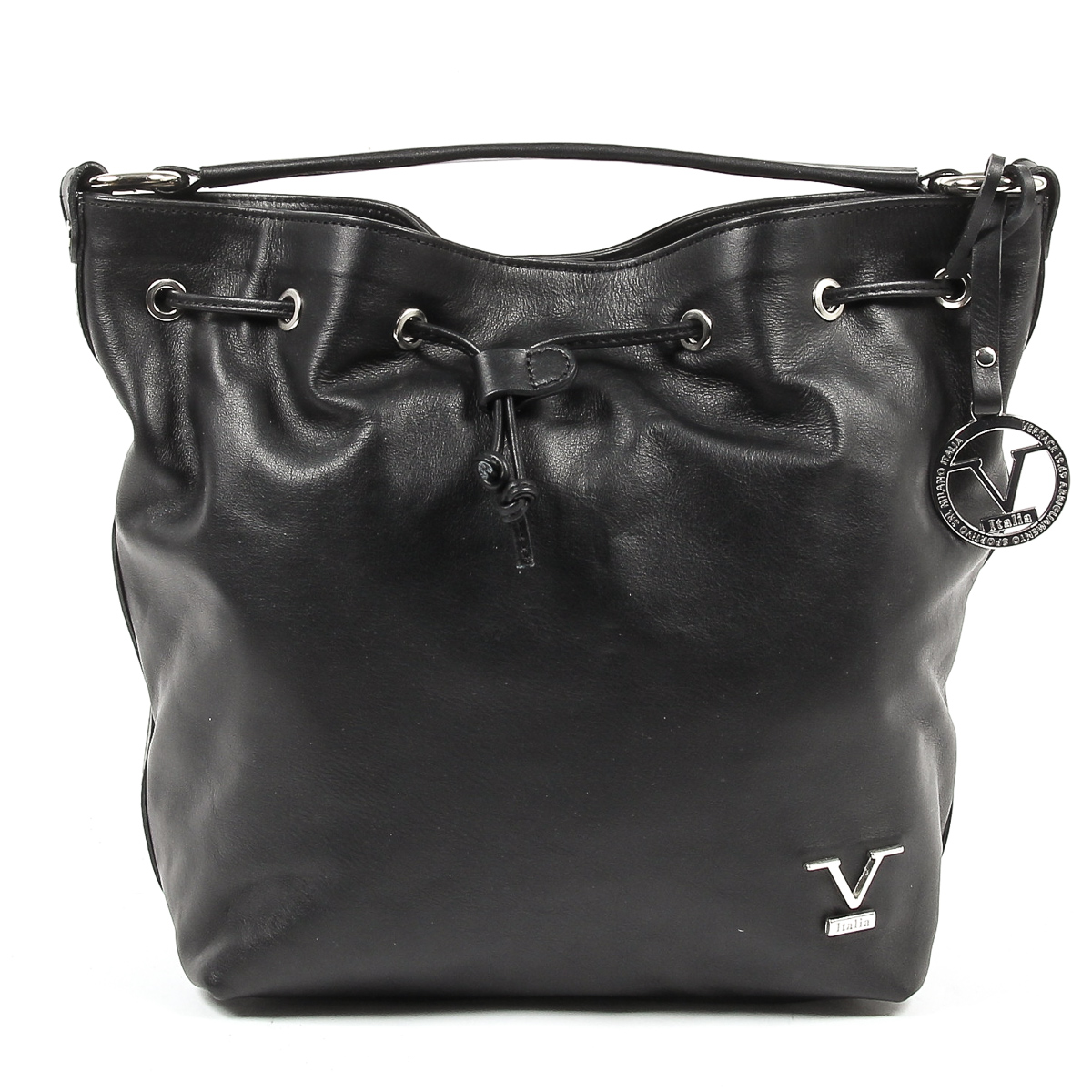 V 1969 Italia Borsa da donna V005-S SOFT NERO