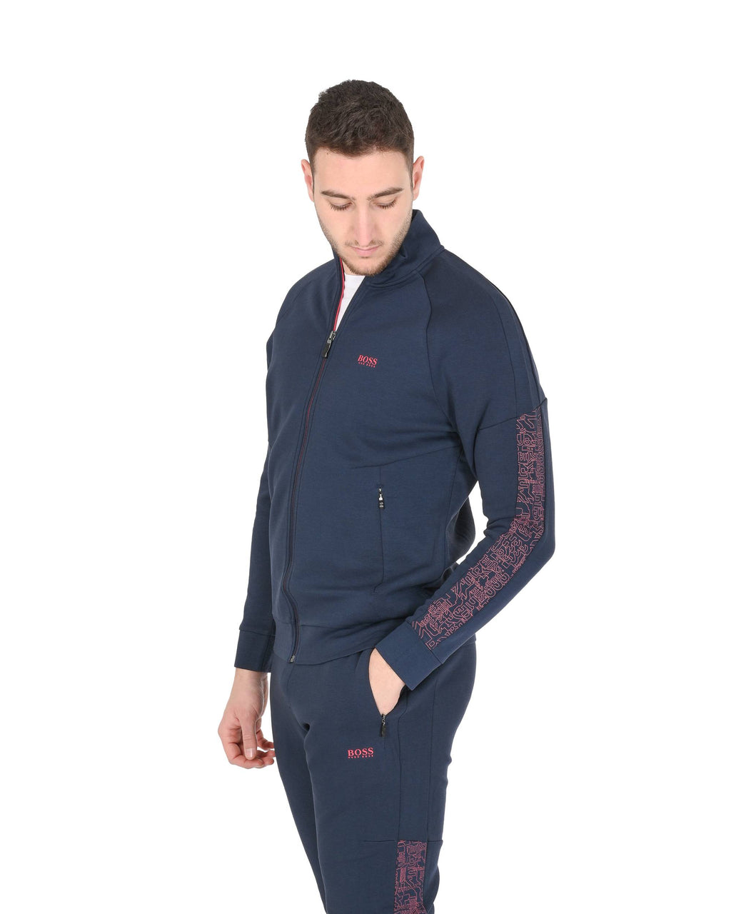 Felpa da uomo Boss by Hugo Boss 50441269 410