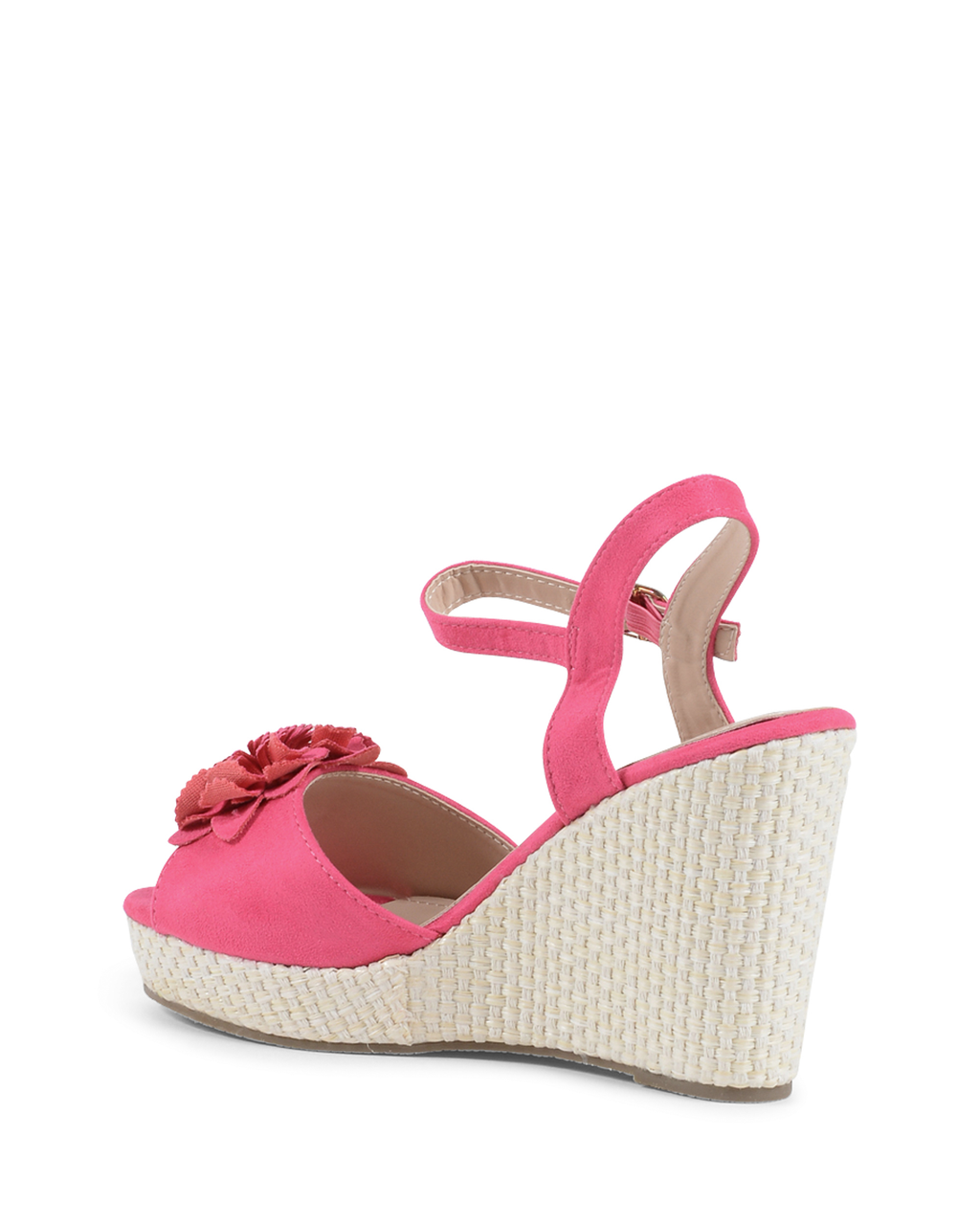 19V69 Italia Sandalo Zeppa Donna Fuxia V170 FUXIA