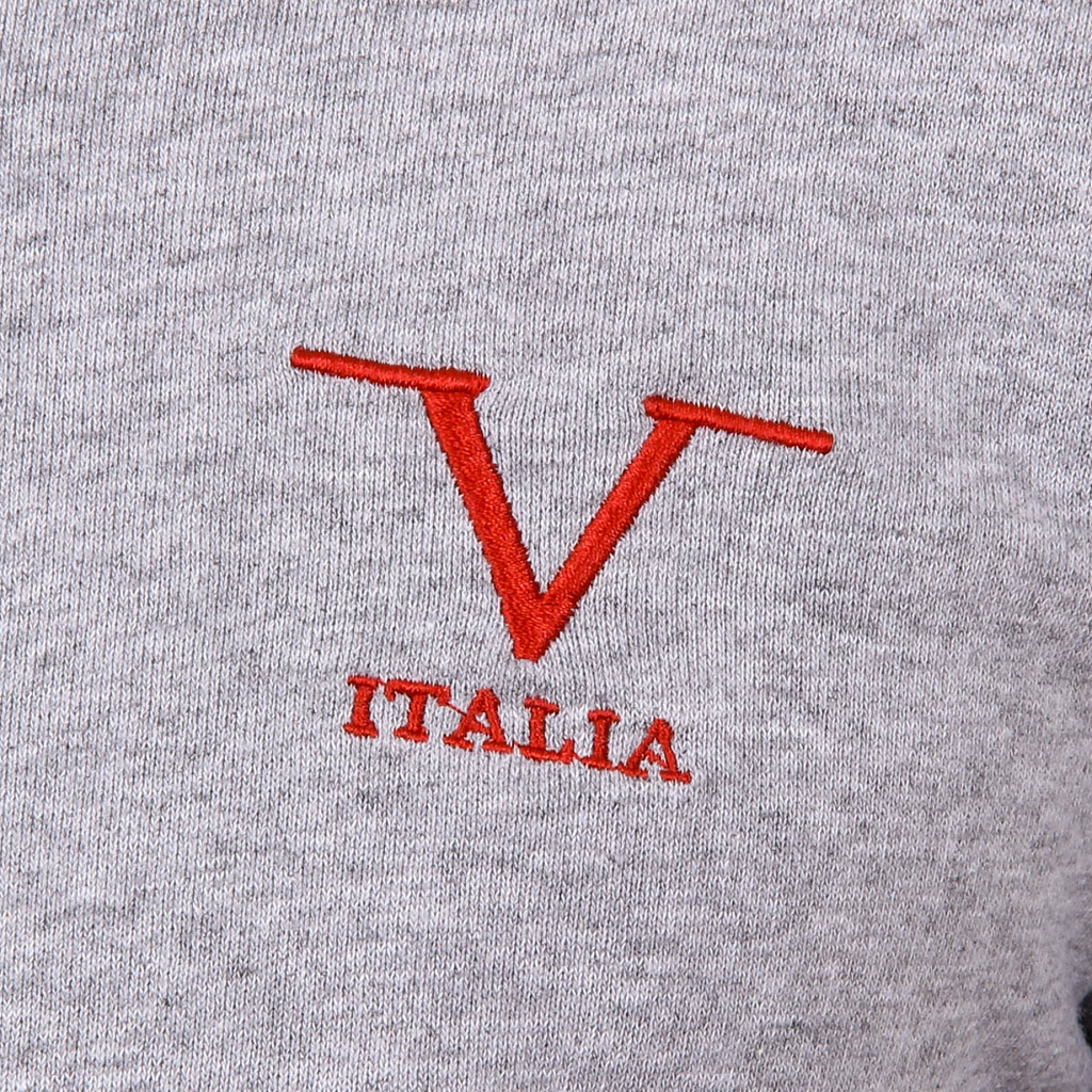 V 1969 Italia Maglione Uomo ART. 4470 GRIGIO CHIARO