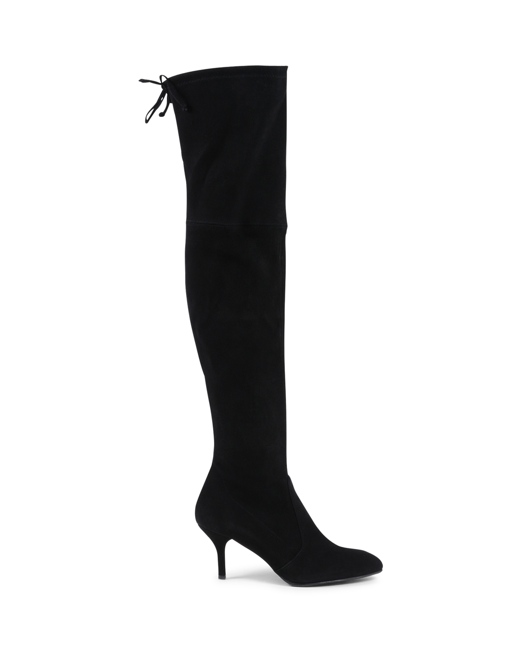 Stivale alto da donna Stuart Weitzman nero TIEMODEL