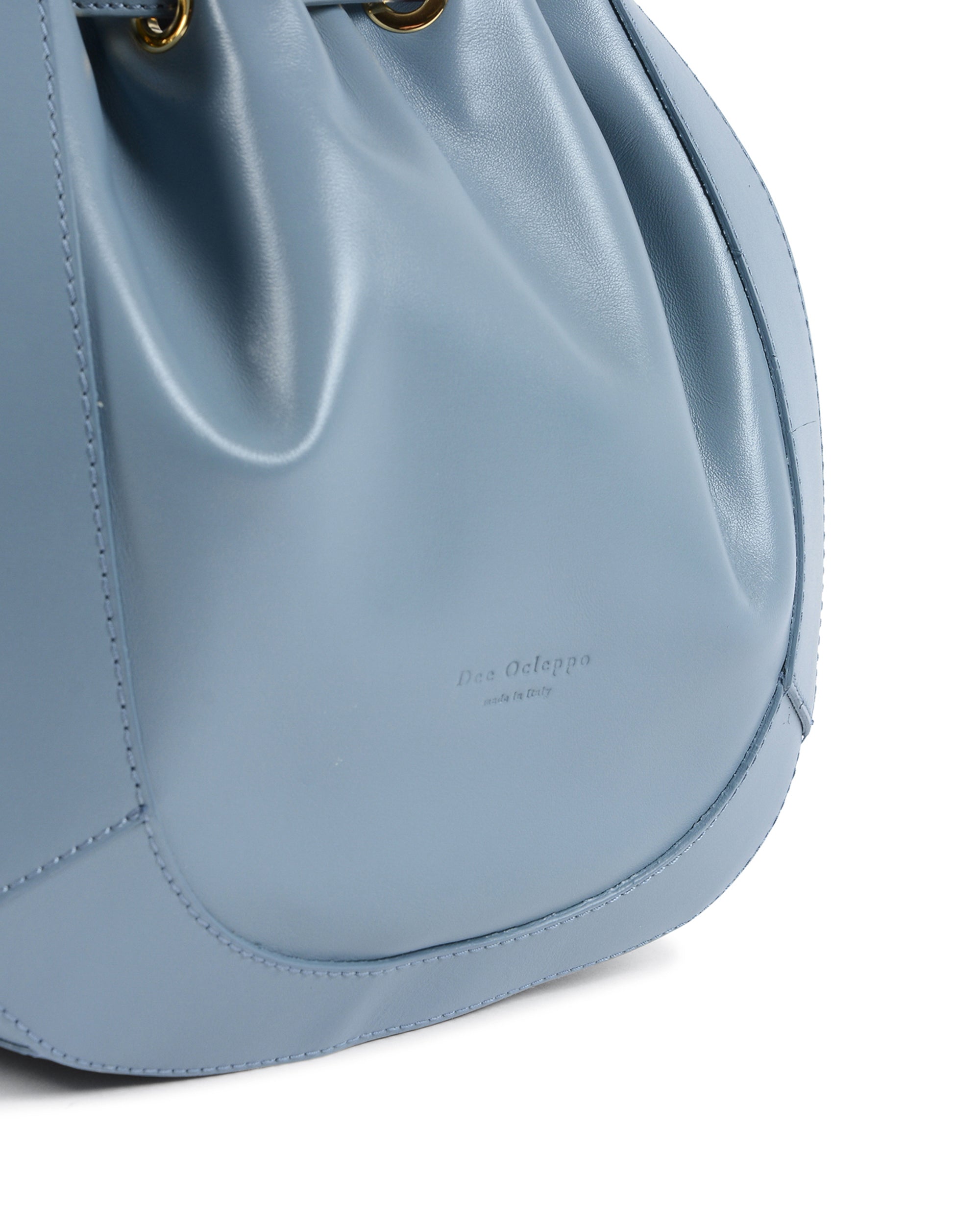 Borsa a secchiello Barolo - Azzurro cielo