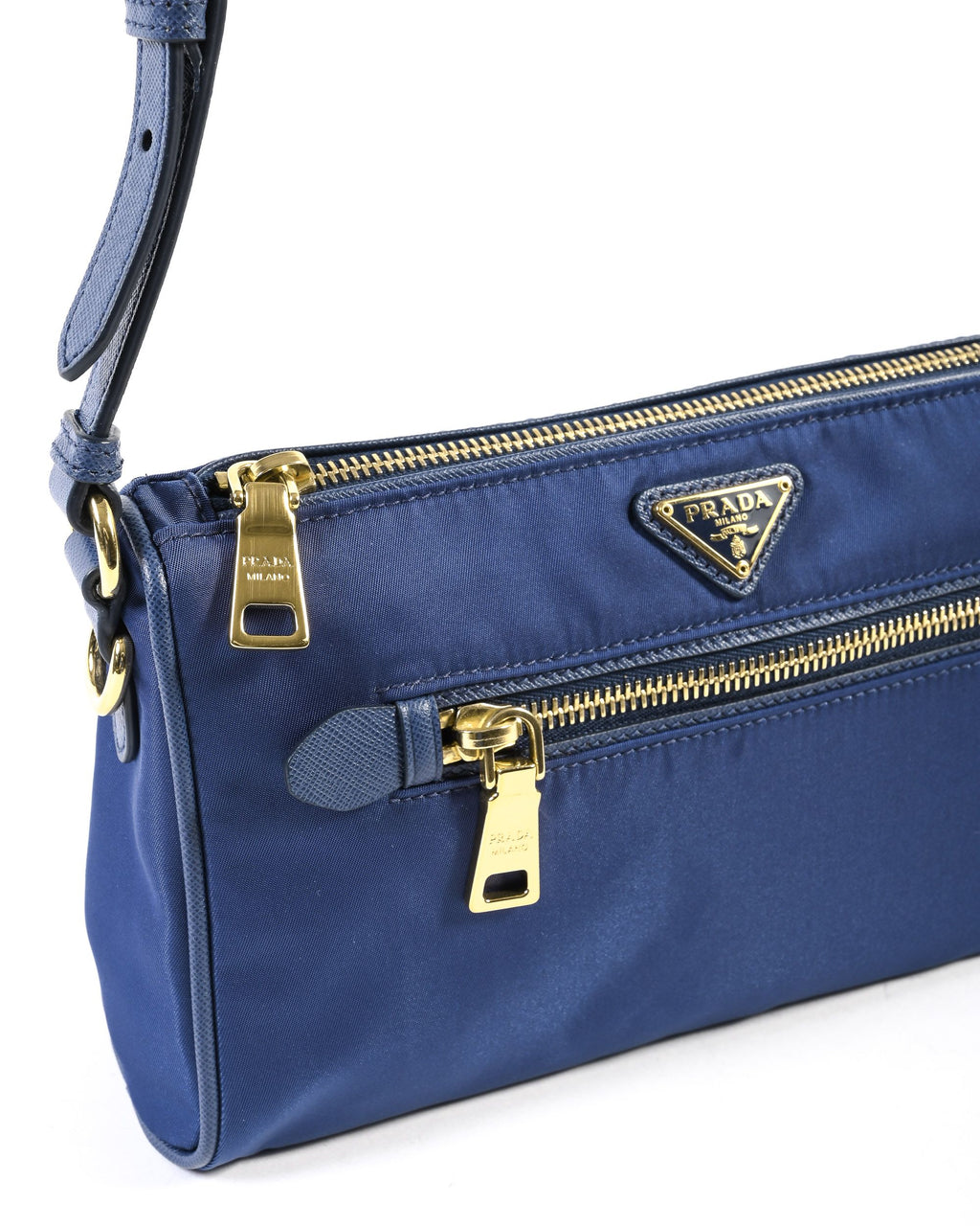Borsa a mano Prada Clutch BN1834 Royal