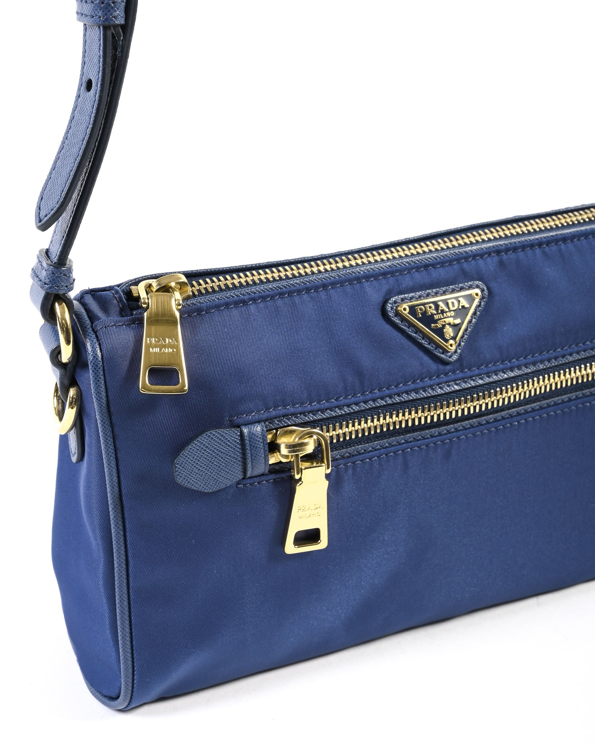 Borsa a mano Prada Clutch BN1834 Royal