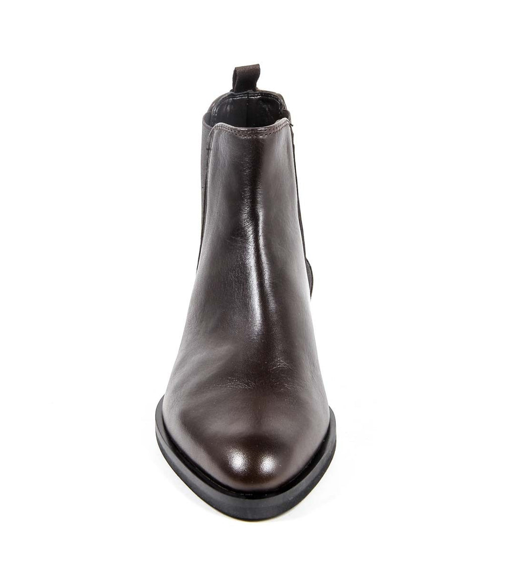 V 1969 Italia Stivaletto Donna B1578 VITELLO MARRONE