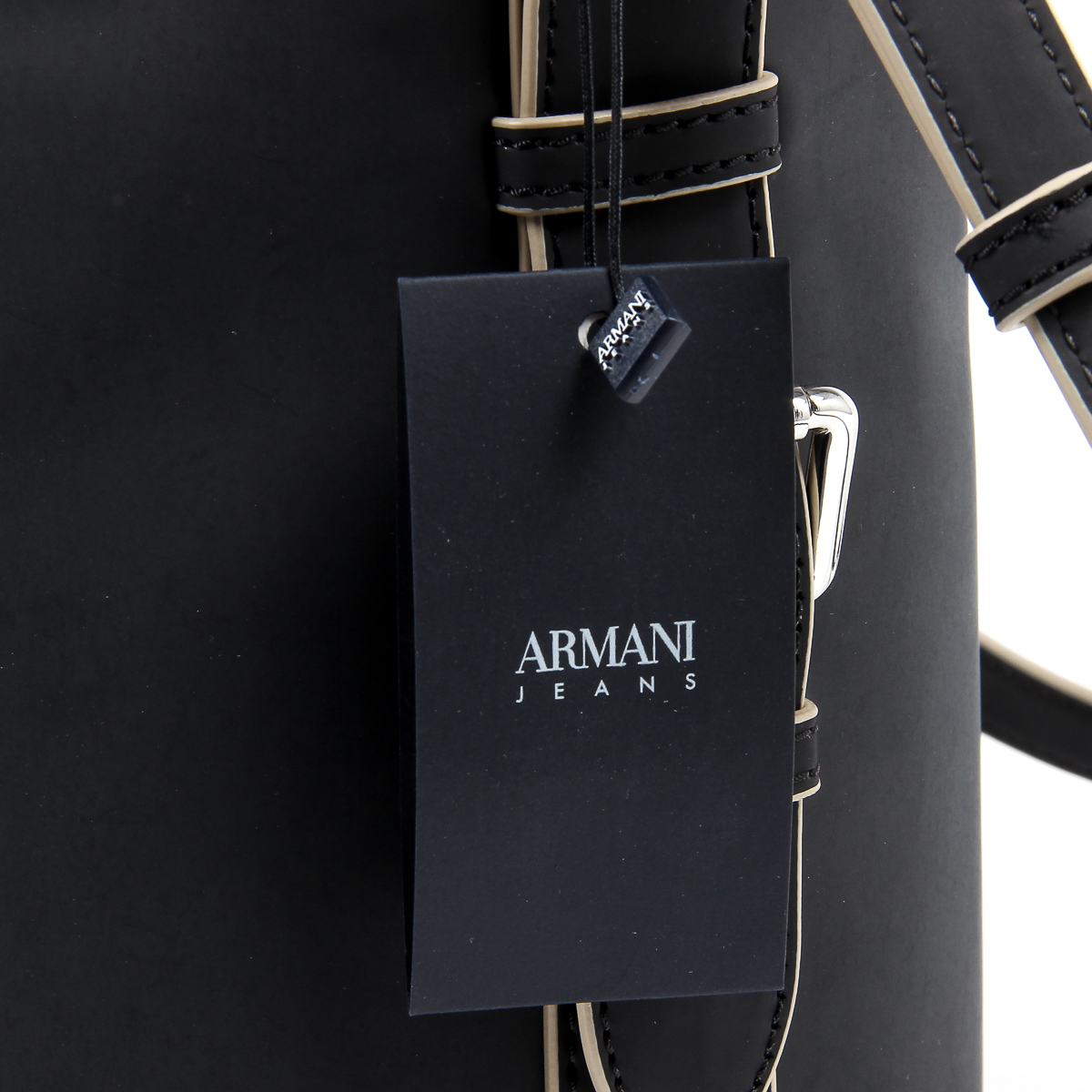Borsa a mano da donna Armani Jeans nera 922212 7P772 00020