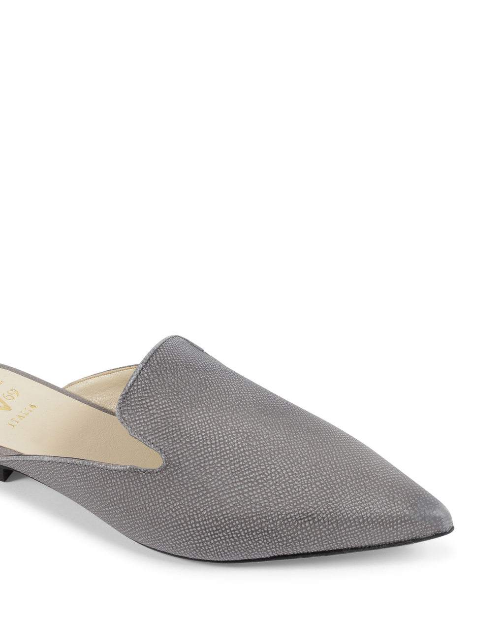 19V69 Italia Slide Donna Grigio SABOT DAMITA METEORA PERLA
