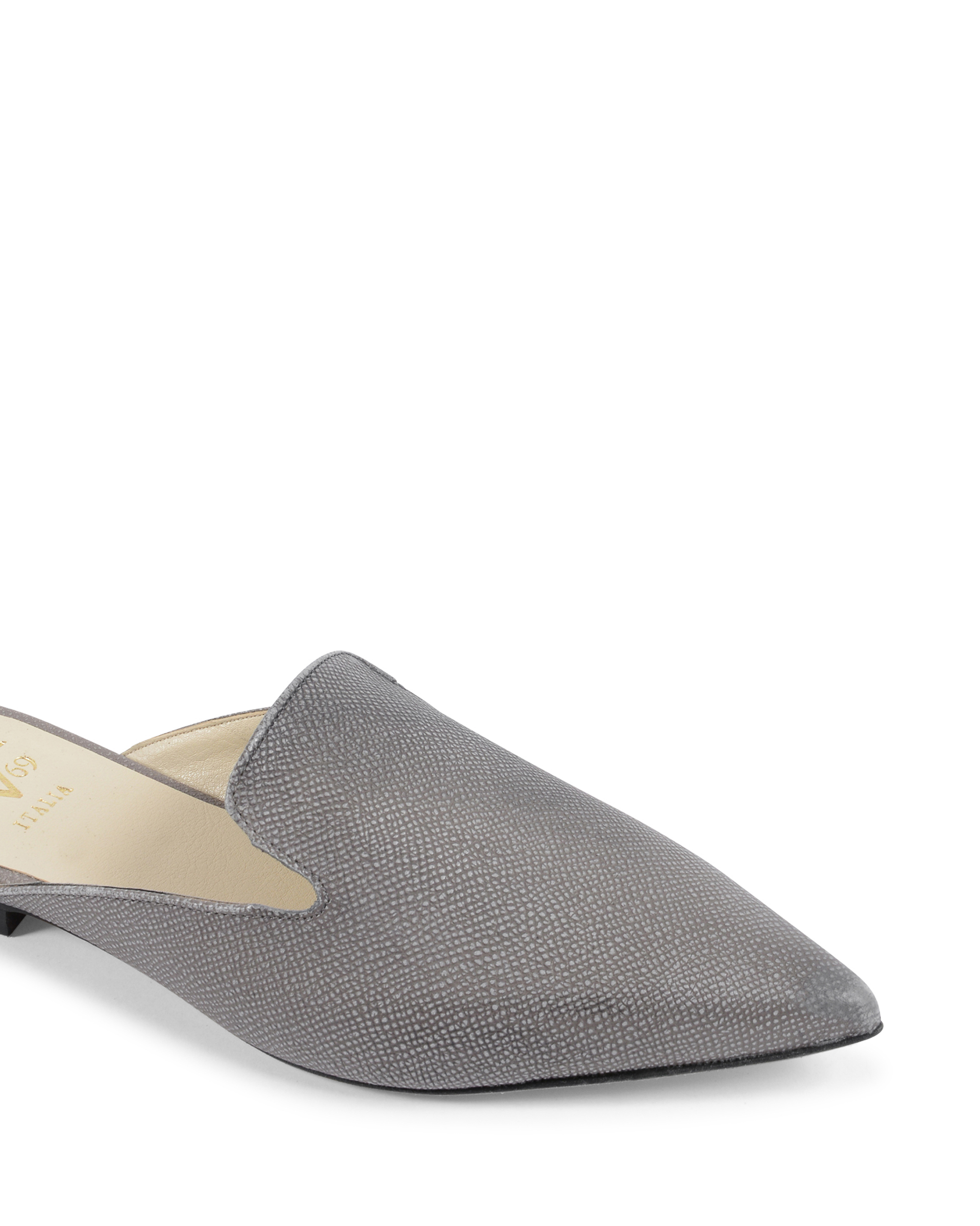 19V69 Italia Slide Donna Grigio SABOT DAMITA METEORA PERLA