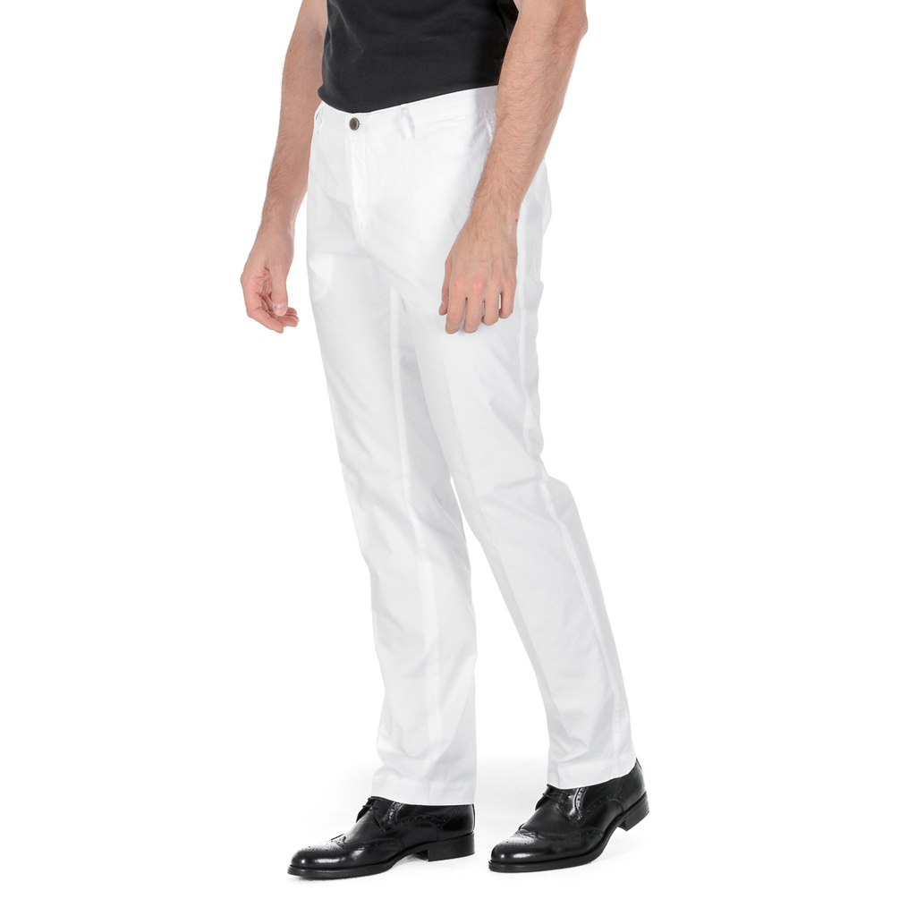Pantaloni da uomo Hugo Boss bianchi STANINO