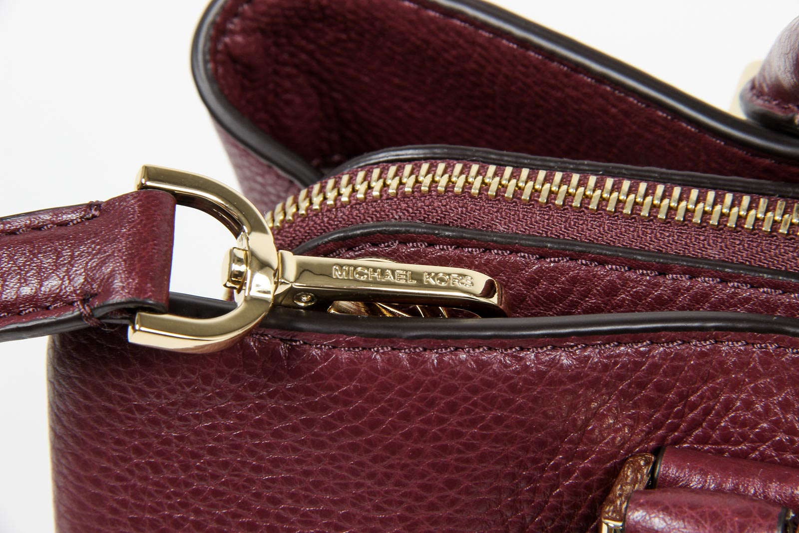 Borsa a mano grande in pelle Camille da donna di Michael Kors
