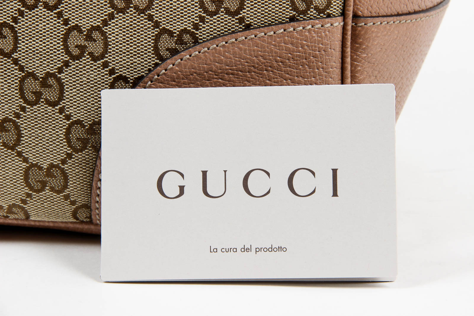 Borsa a mano Gucci Bree Original GG Tote da donna