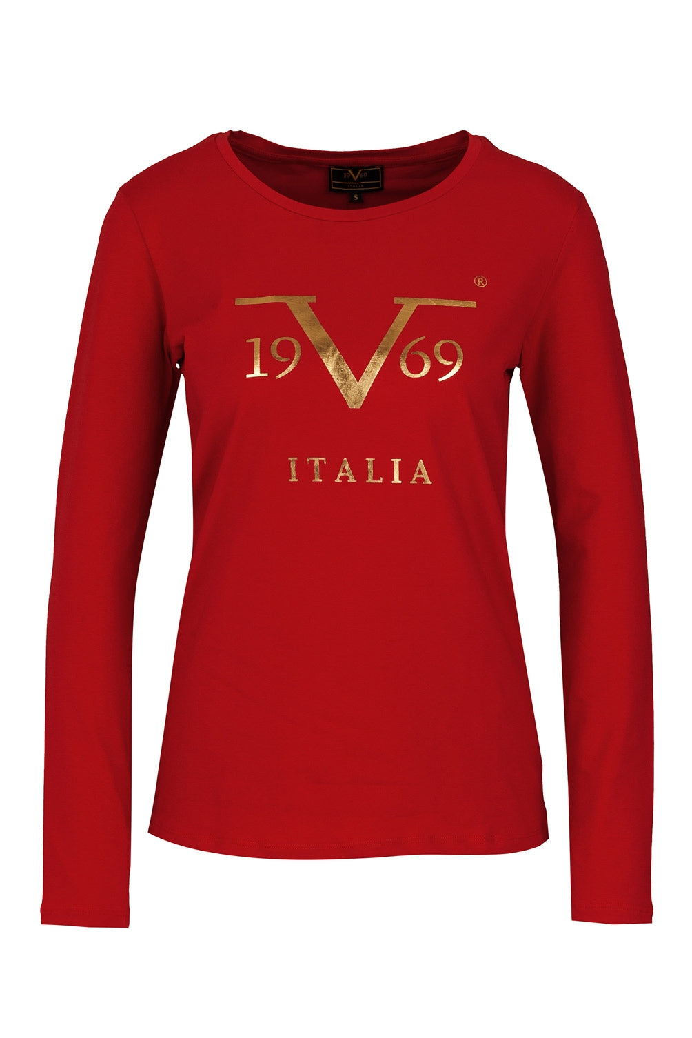 19V69 Italia Maglione Donna Rosso CATERINA ROSSO