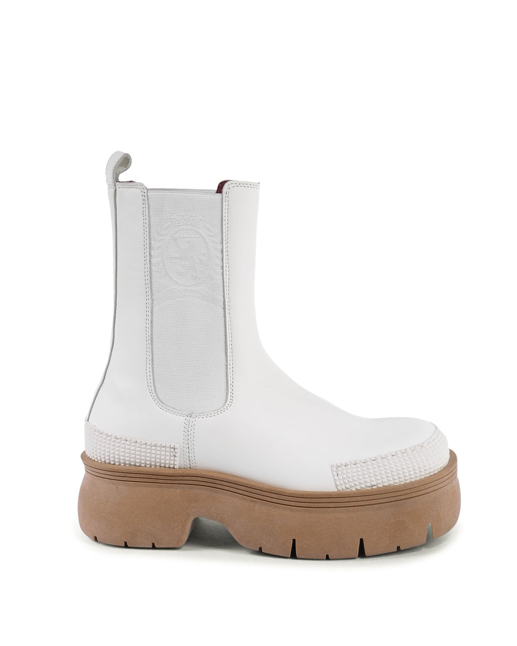 Stivali da donna Tommy Hilfiger BIANCO FW0FW07359YBL