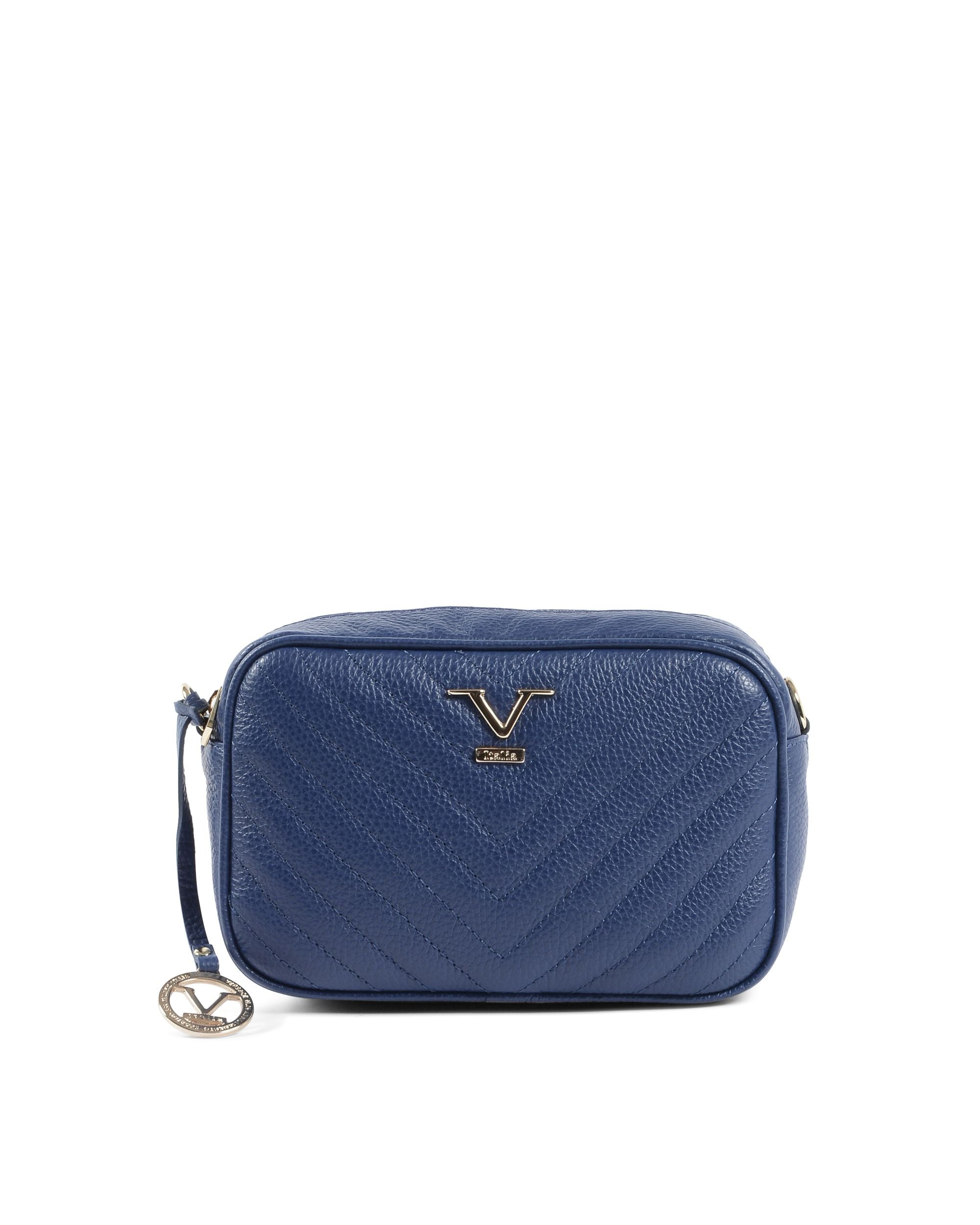 Borsa a mano da donna V Italia Blu V101 52 DOLLARO BLUE JEANS