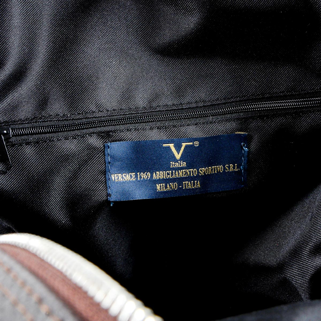 Zaino da uomo V 1969 Italia Marrone COMO
