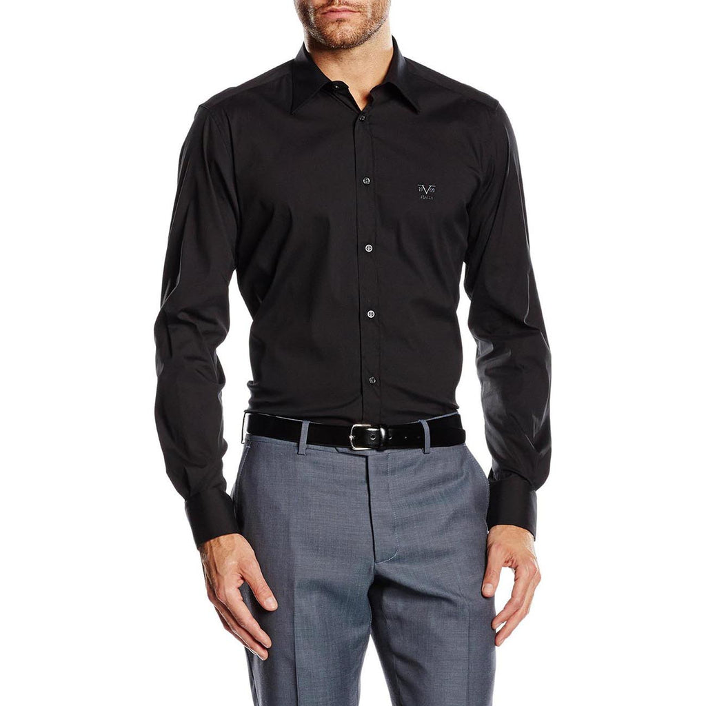 Camicia da uomo V 1969 Italia Modern Classic Neck Shirt MCC05