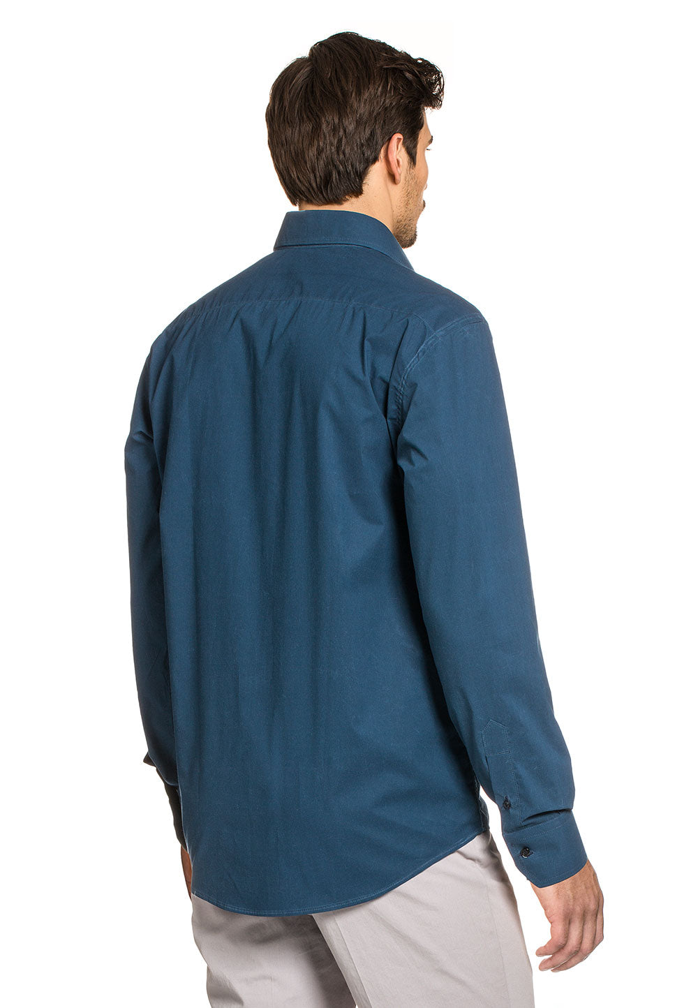 V 1969 Italia Camicia Uomo Modern Classic Fit 377 ART. 11