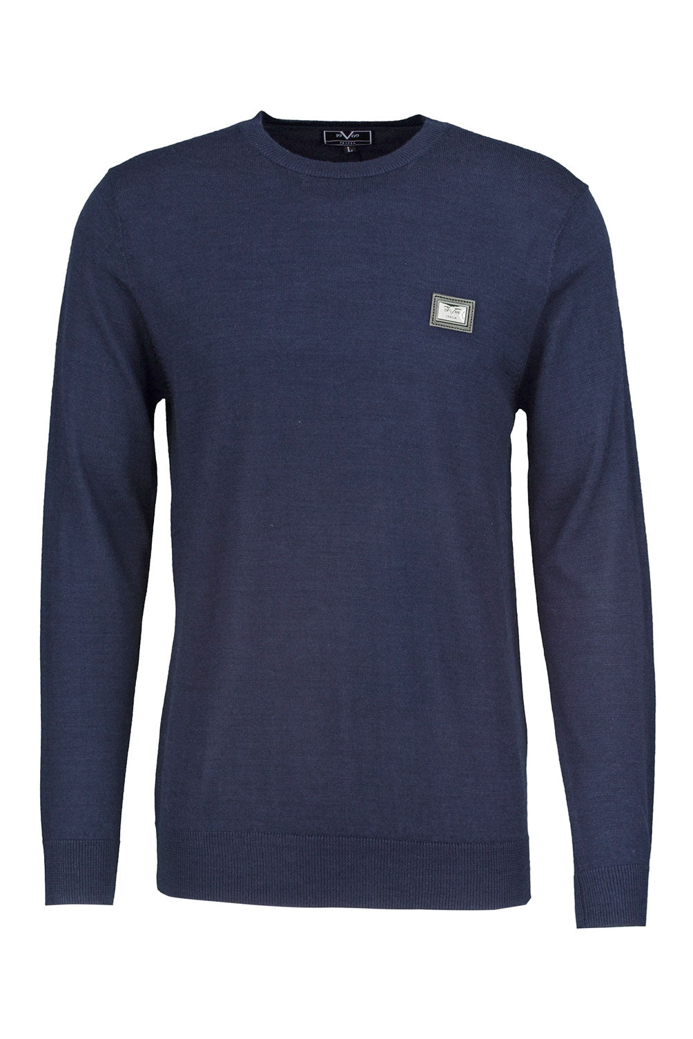 19V69 Italia Maglione Uomo Blu Navy MATTHIAS BLU NAVY