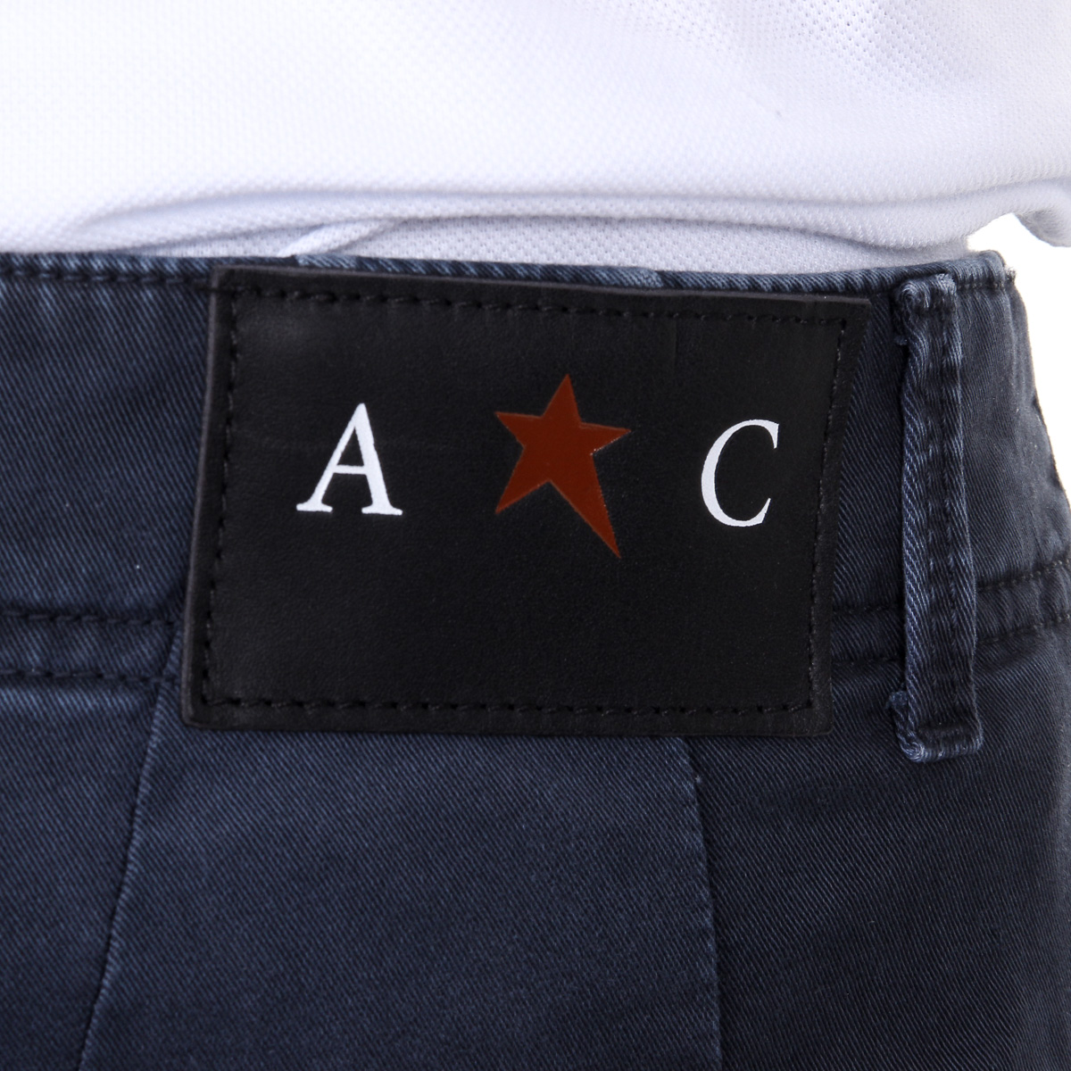 Pantaloncini da uomo Andrew Charles blu JAKO